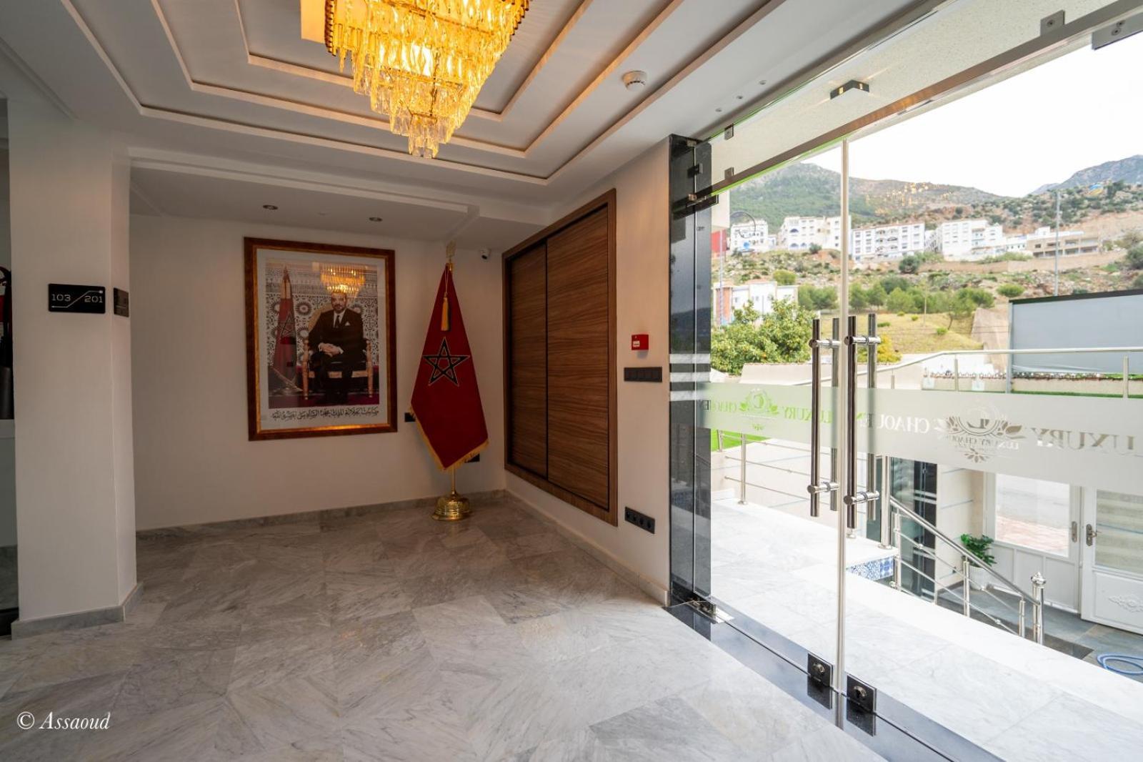 Luxury Chaouen Ξενοδοχείο Chefchaouen Εξωτερικό φωτογραφία