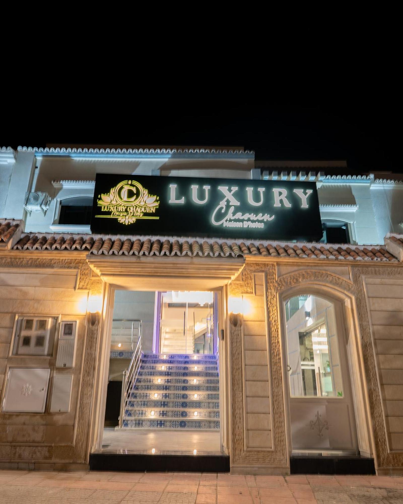 Luxury Chaouen Ξενοδοχείο Chefchaouen Εξωτερικό φωτογραφία